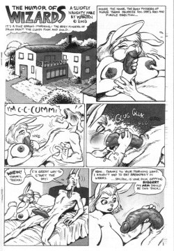 The Humor of Wizards