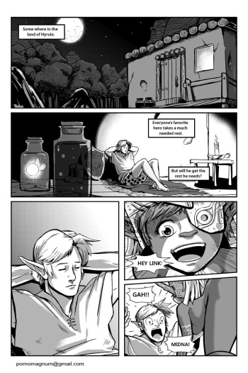 [PornoMagnum] Hero Stuff (The Legend of Zelda) [Ongoing] cover
