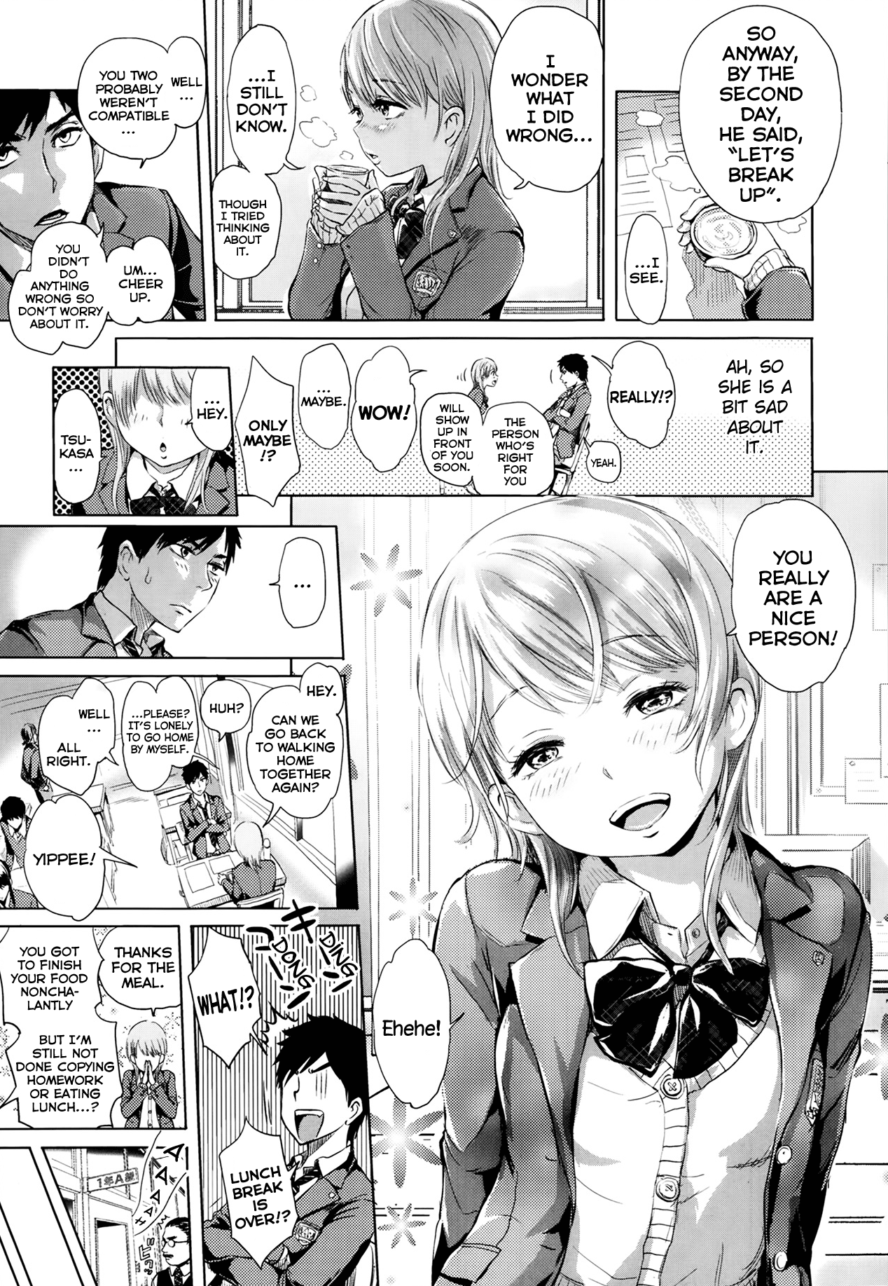 Nodoka na Otsukiai | A Peaceful Association page 5 full