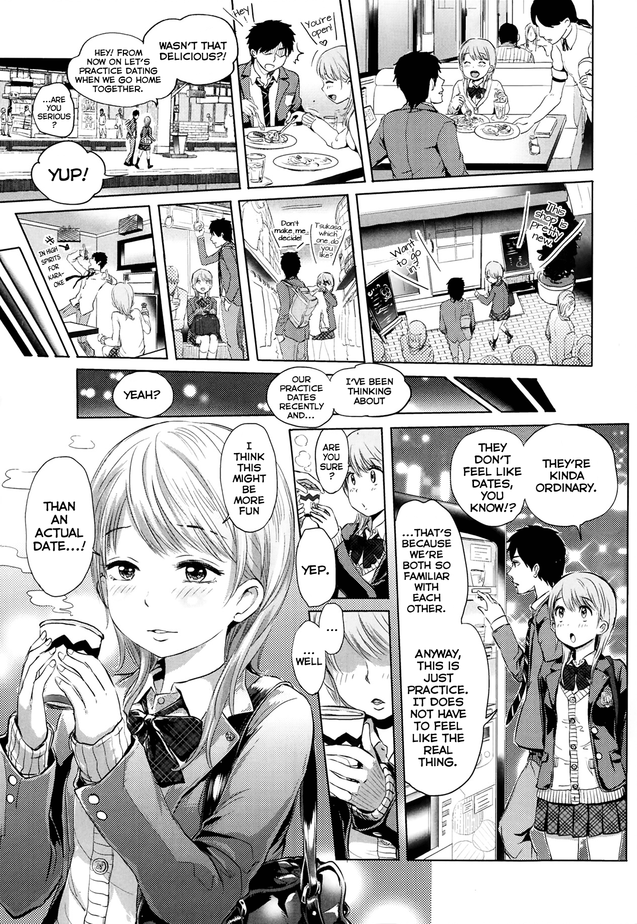 Nodoka na Otsukiai | A Peaceful Association page 7 full