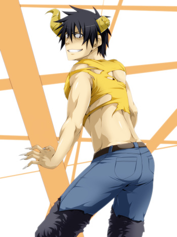 [ThisArmor (Murakami)] Maou, Hajimete no xxxx o suru (Hataraku Maou-sama!) [Digital] cover