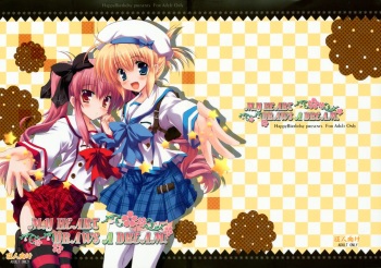 (COMIC1☆2) [HappyBirthday (Maruchan.)] MY HEART DRAWS A DREAM. cover