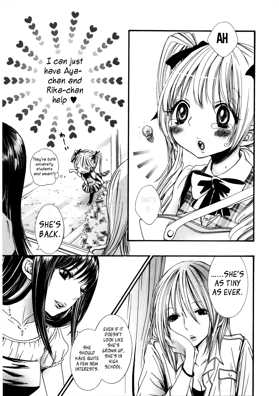 Girl X Girl Collection Vol. 2 - Ch1-2 page 4 full