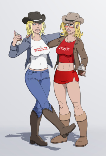 [Solios] Cowgirls Just Want to Have Fun cover