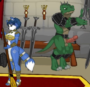 [Gorepete] Legend of Krystal Version G (Star Fox) cover