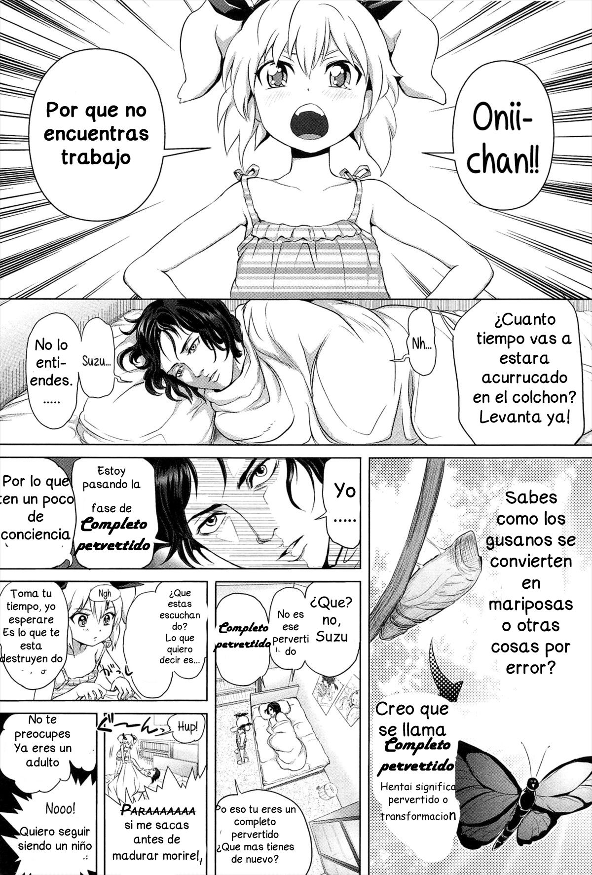 Gokatei de Fuyou ni Natta Aniki Recycle! page 1 full