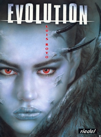 [Luis Royo] Evolution cover