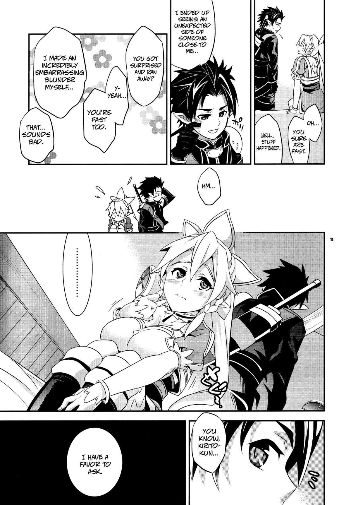 C9-03 Suguha to Lyfa to Oniichan no Shiawase Kazoku Keikaku | Plan For a Happy Family-Life with Suguha, Leafa, and Onii-chan page 10 full