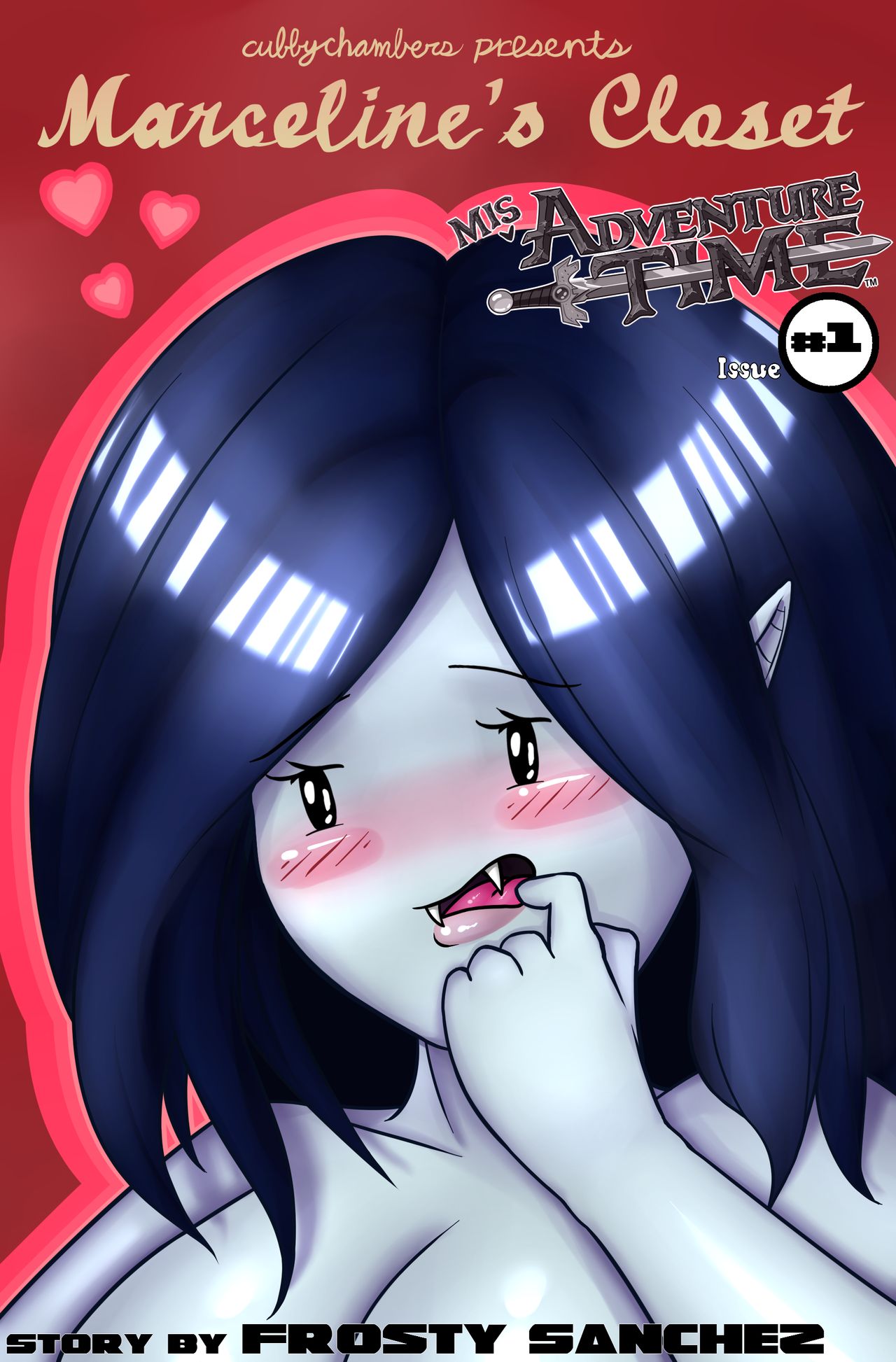 MisAdventure Time Issue #1 - Marceline's Closet page 1 full
