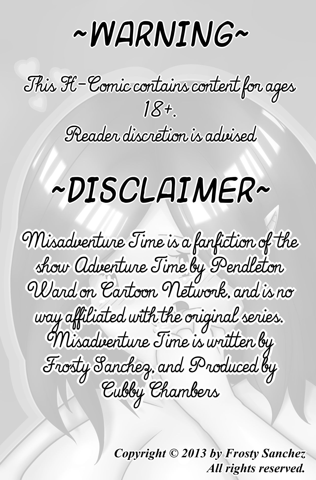 MisAdventure Time Issue #1 - Marceline's Closet page 2 full