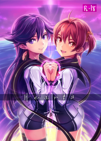 (C85) [JUNK STORY (Michairu)] Hearts (Vividred Operation) [Sample] cover