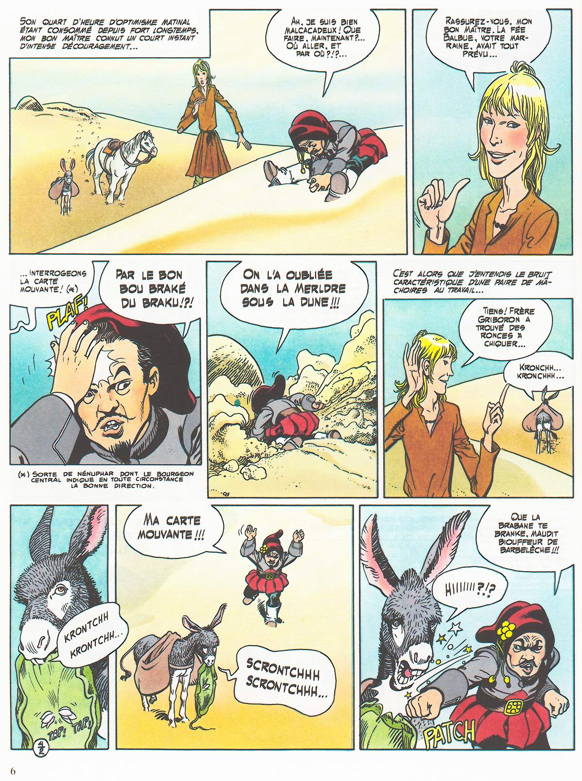 Chroniques du temps de la vallée des Ghlomes - T2 - La guerre des pilons page 10 full