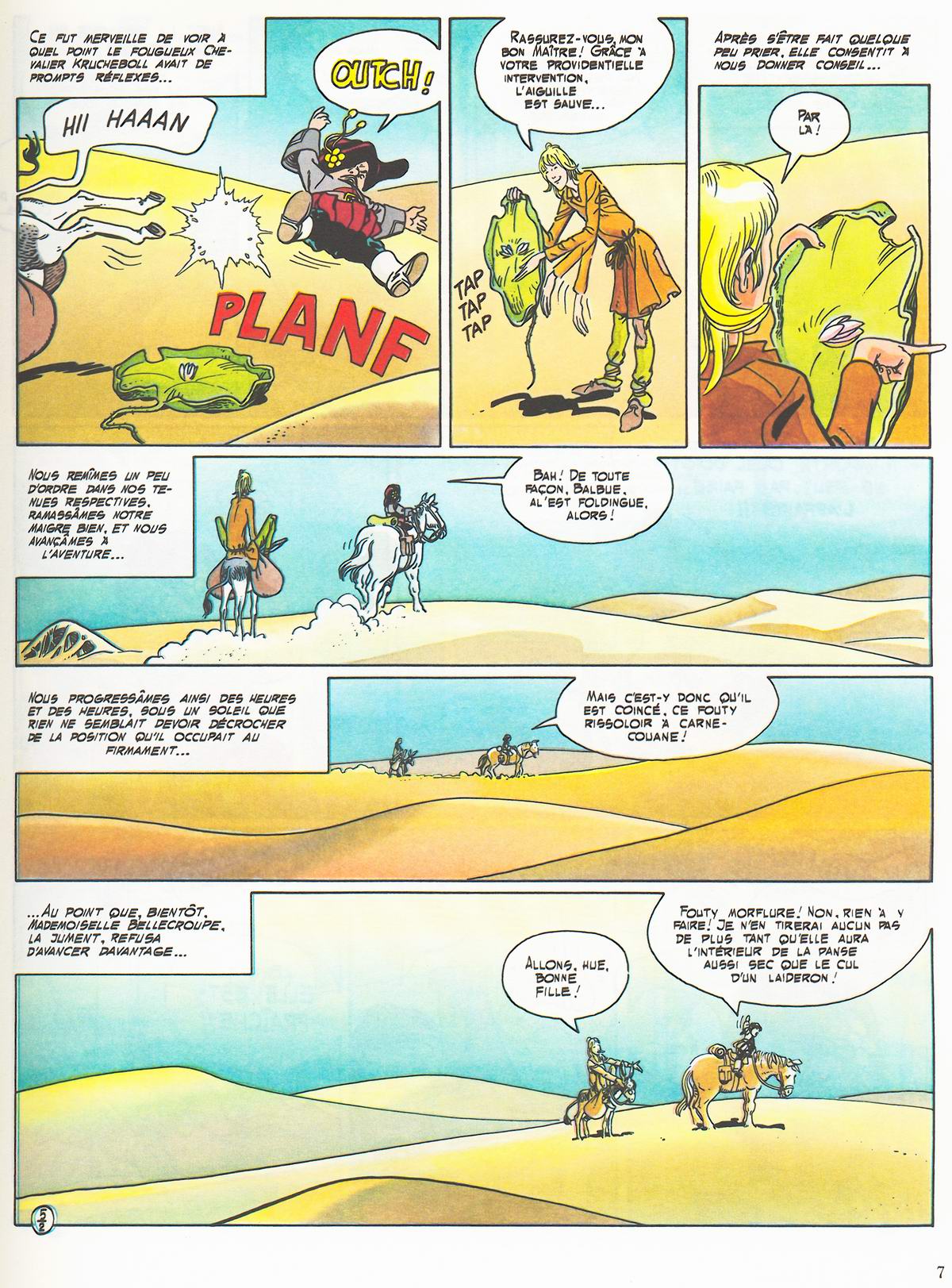Chroniques du temps de la vallée des Ghlomes - T2 - La guerre des pilons page 11 full
