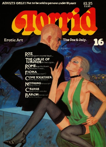 [Erich Von Gotha] Torrid #16 [English] cover