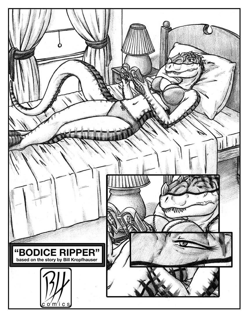 Bodice Ripper page 1 full