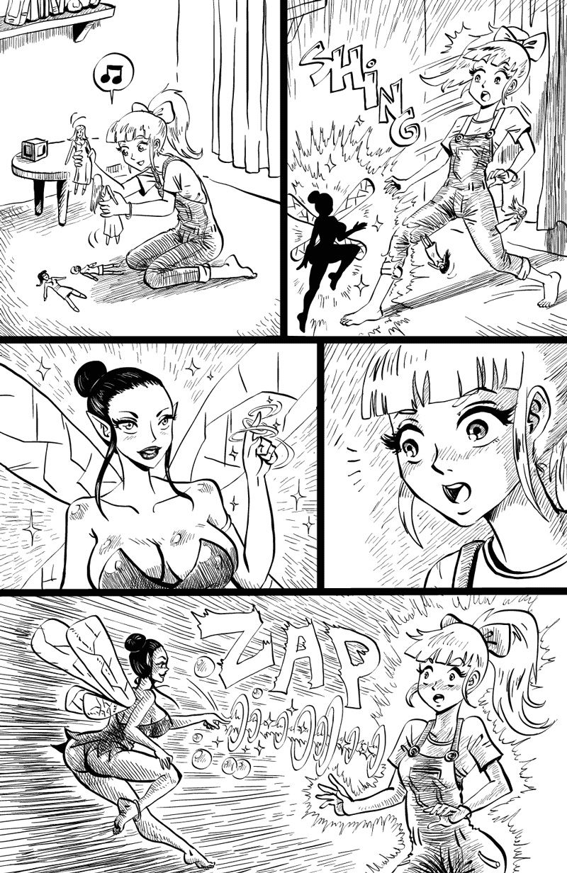 Lucy and Eva page 1 full