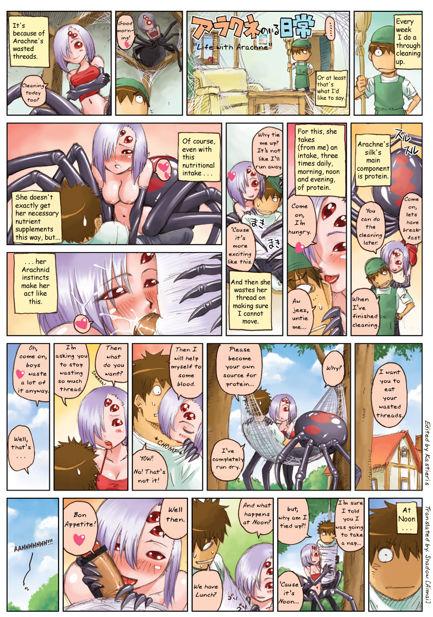 Monster Musume no Iru Nichijou Series | My Life With Monster Girls page 1 full