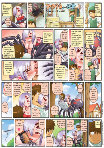 [Okayado] Monster Musume no Iru Nichijou Series | My Life With Monster Girls (Monster Musume no Iru Nichijou) [English] cover