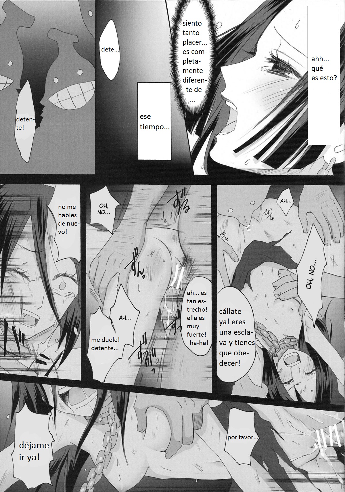 Hebihime wa Itsudemo Hurricane | El Huracán de Amor de Hebihime! page 12 full