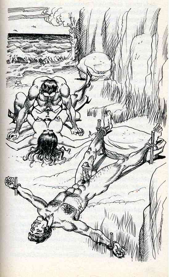 Rapist’s revenge page 12 full