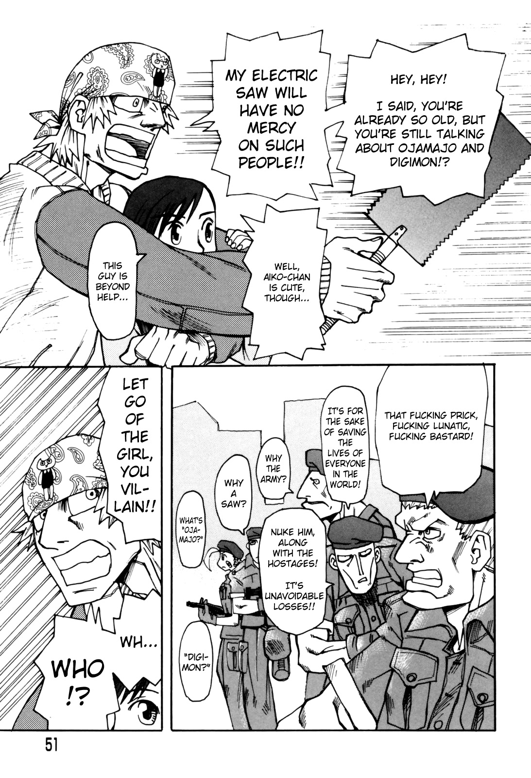 Sonzai no Taerarenai Omosa | The UnBEARable Heaviness of Being   =LWB= page 11 full