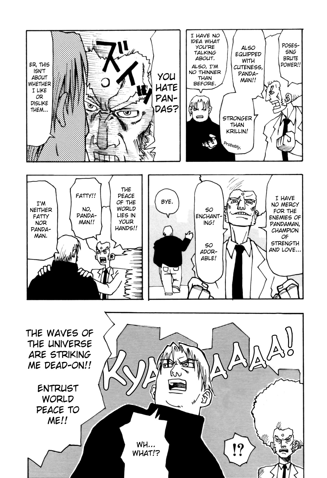 Sonzai no Taerarenai Omosa | The UnBEARable Heaviness of Being   =LWB= page 5 full