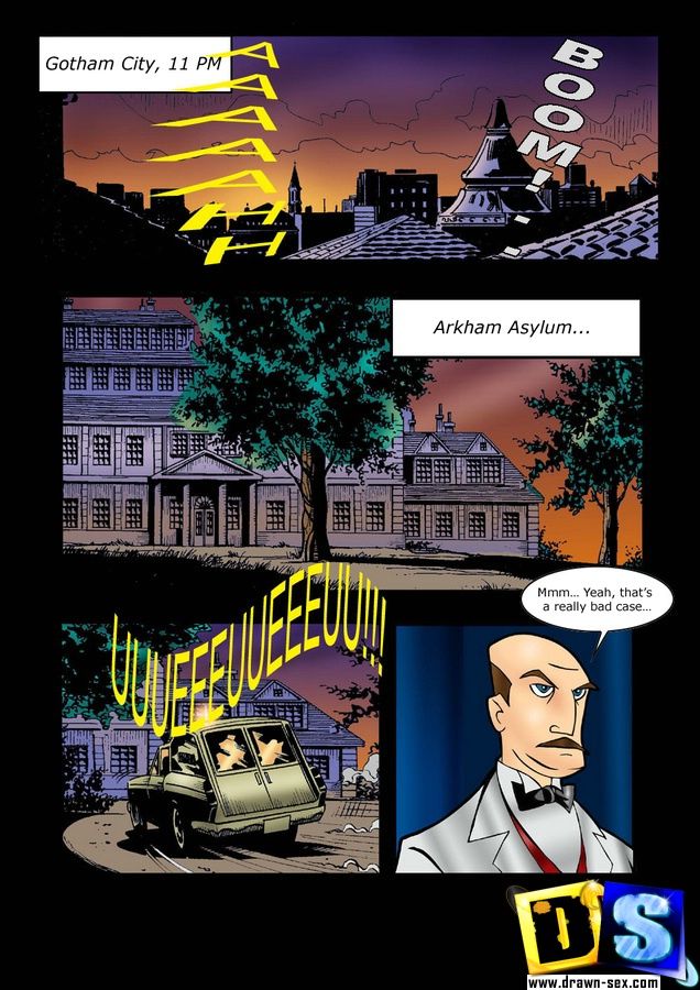 Batman page 1 full