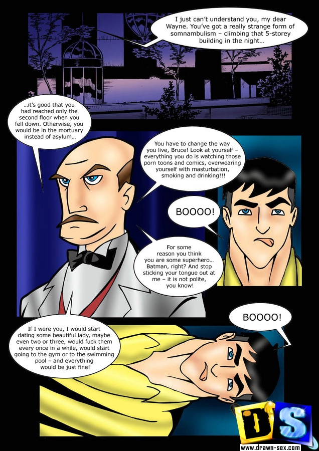 Batman page 2 full
