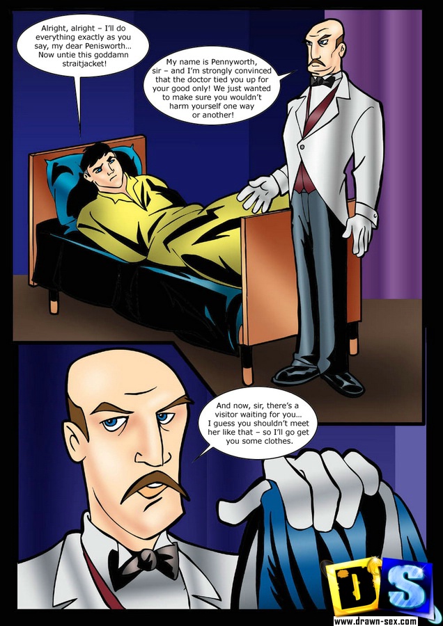 Batman page 3 full