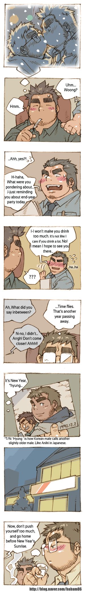 The Bear and Me page 8 full