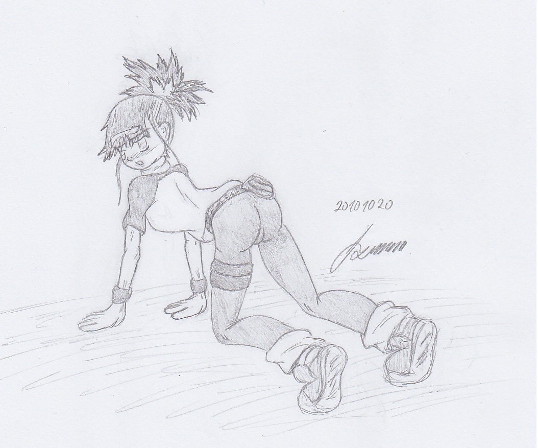 My miny Rika Nonaka_digimon tamers Sketches work_2 page 11 full