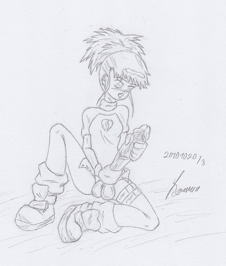 My miny Rika Nonaka_digimon tamers Sketches work_2 page 8 full