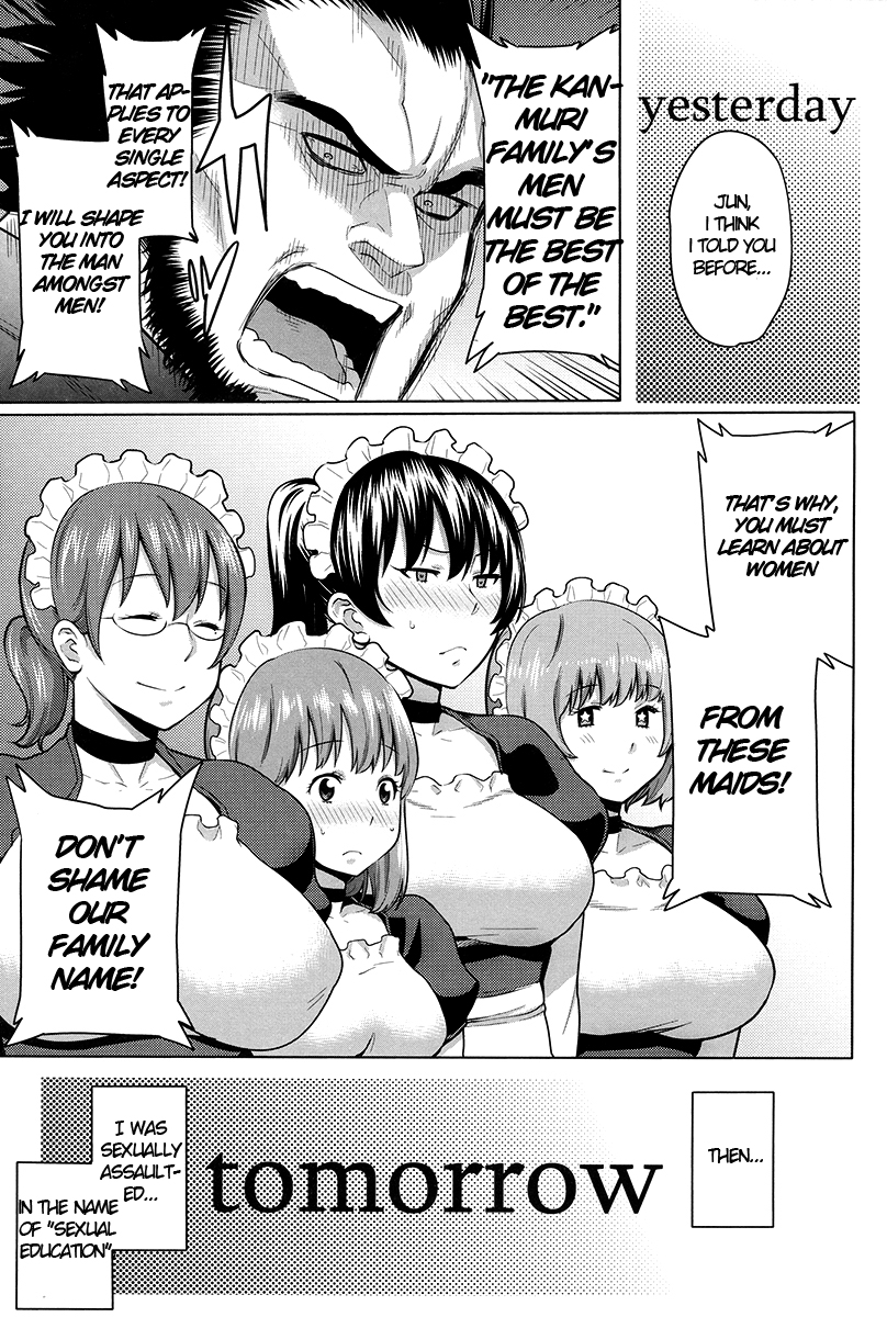 Maid x4 Ch. 1-4 page 10 full