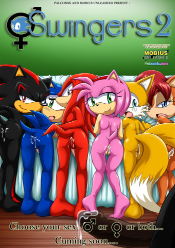 [Palcomix] Swingers 2 (Sonic The Hedgehog) cover