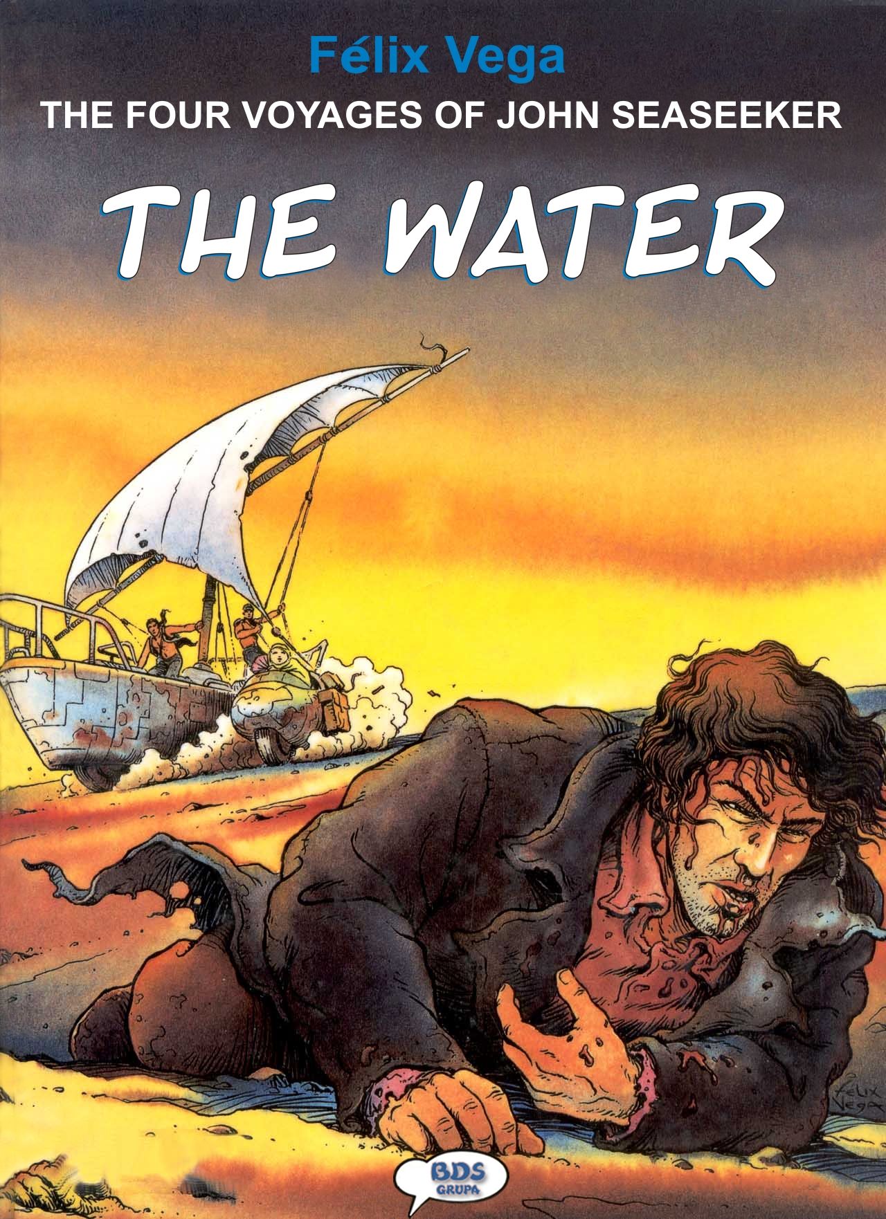 John Seaseeker - Volume #01: The Water page 1 full