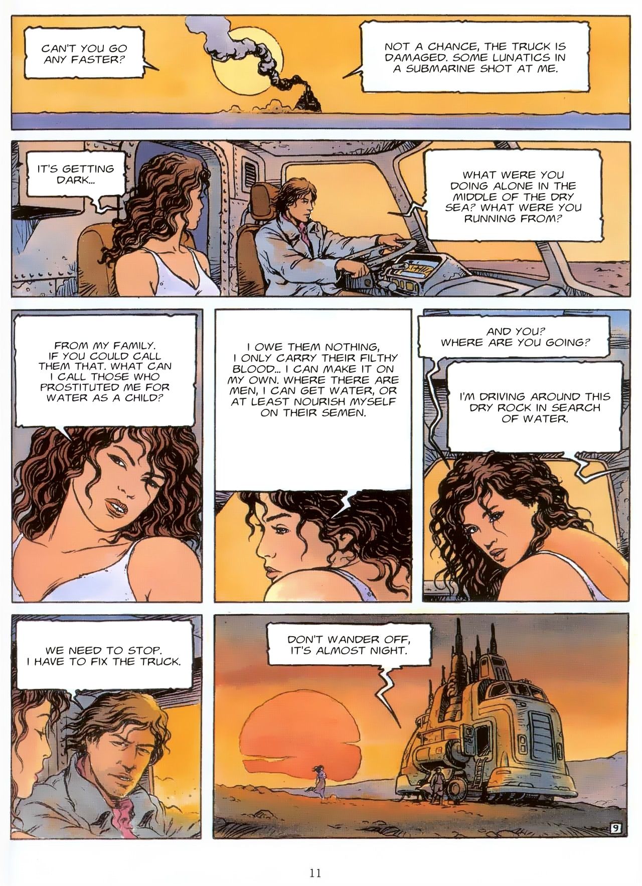 John Seaseeker - Volume #01: The Water page 11 full