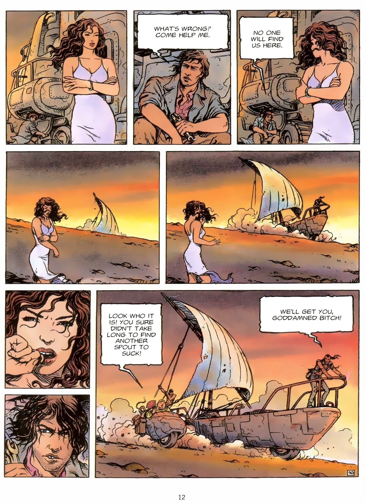 John Seaseeker - Volume #01: The Water page 12 full