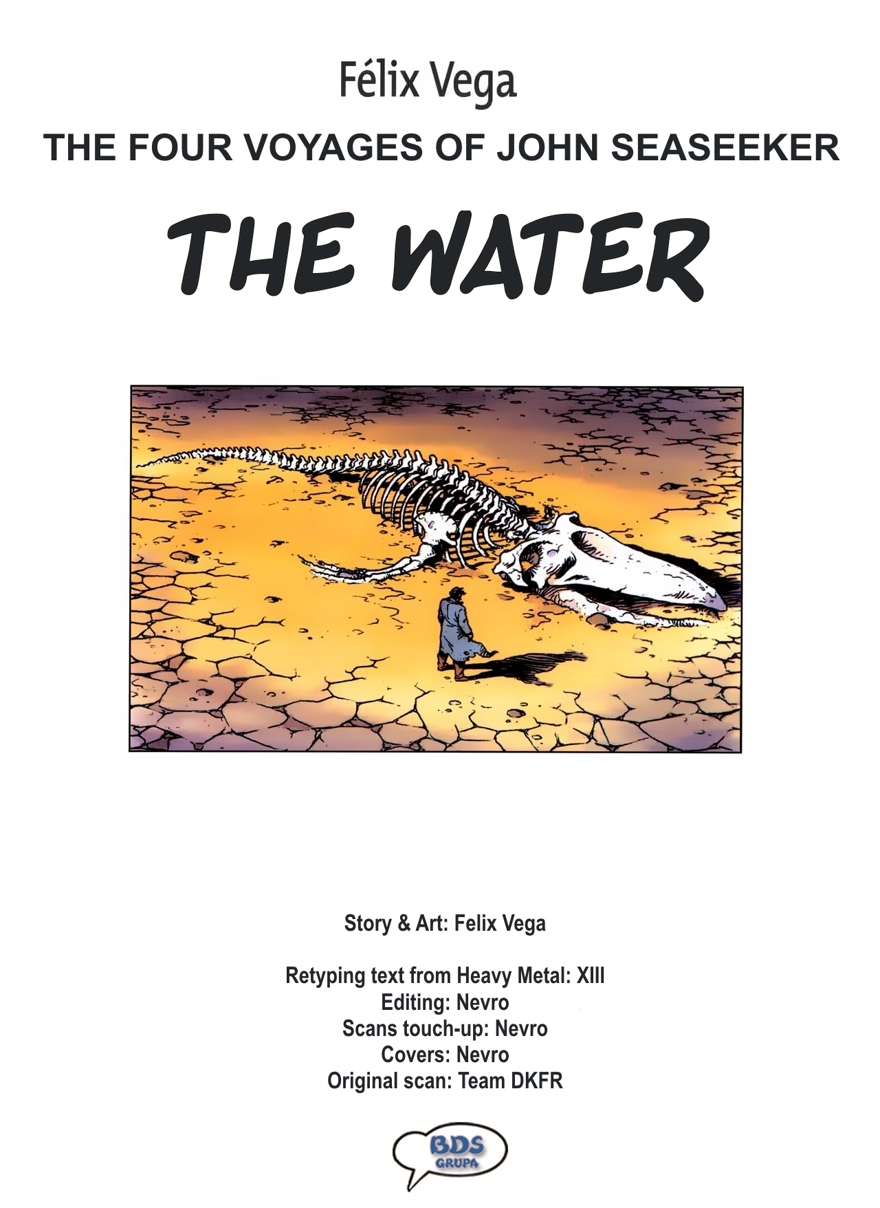 John Seaseeker - Volume #01: The Water page 2 full