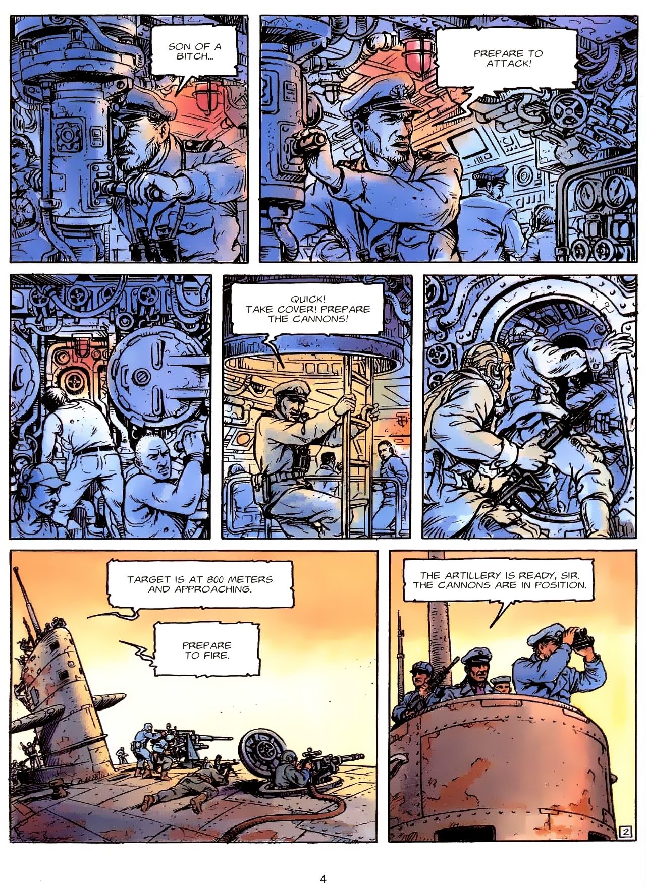 John Seaseeker - Volume #01: The Water page 4 full