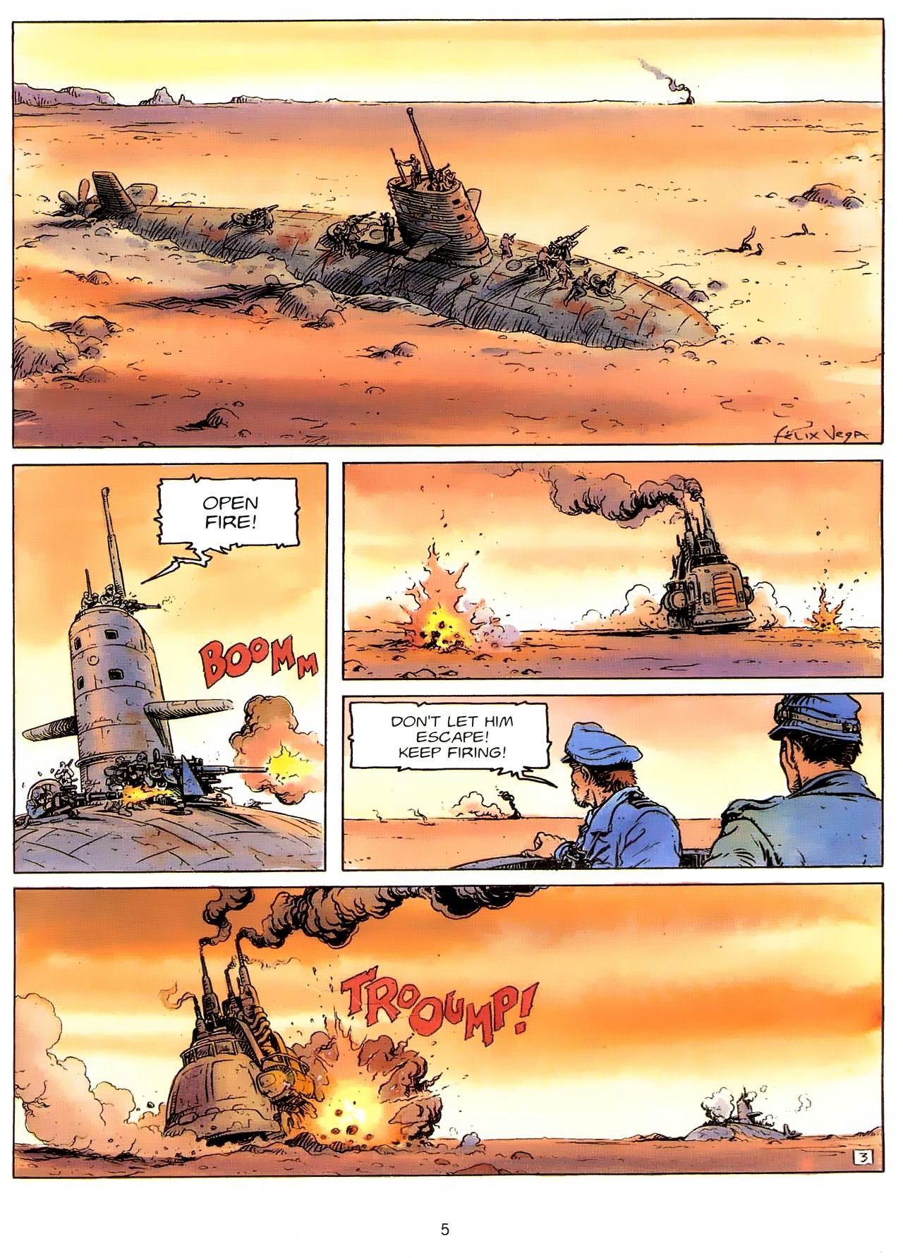 John Seaseeker - Volume #01: The Water page 5 full