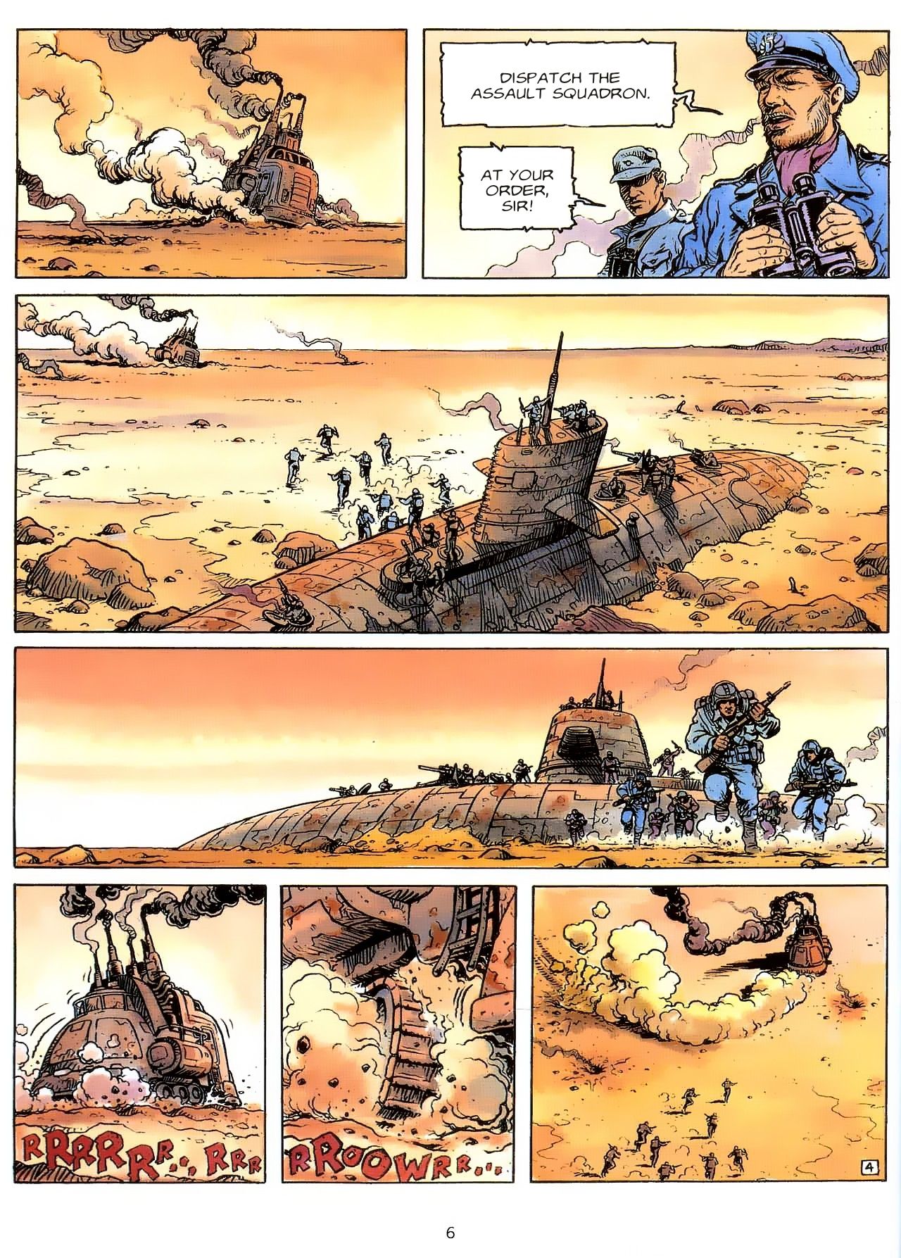 John Seaseeker - Volume #01: The Water page 6 full