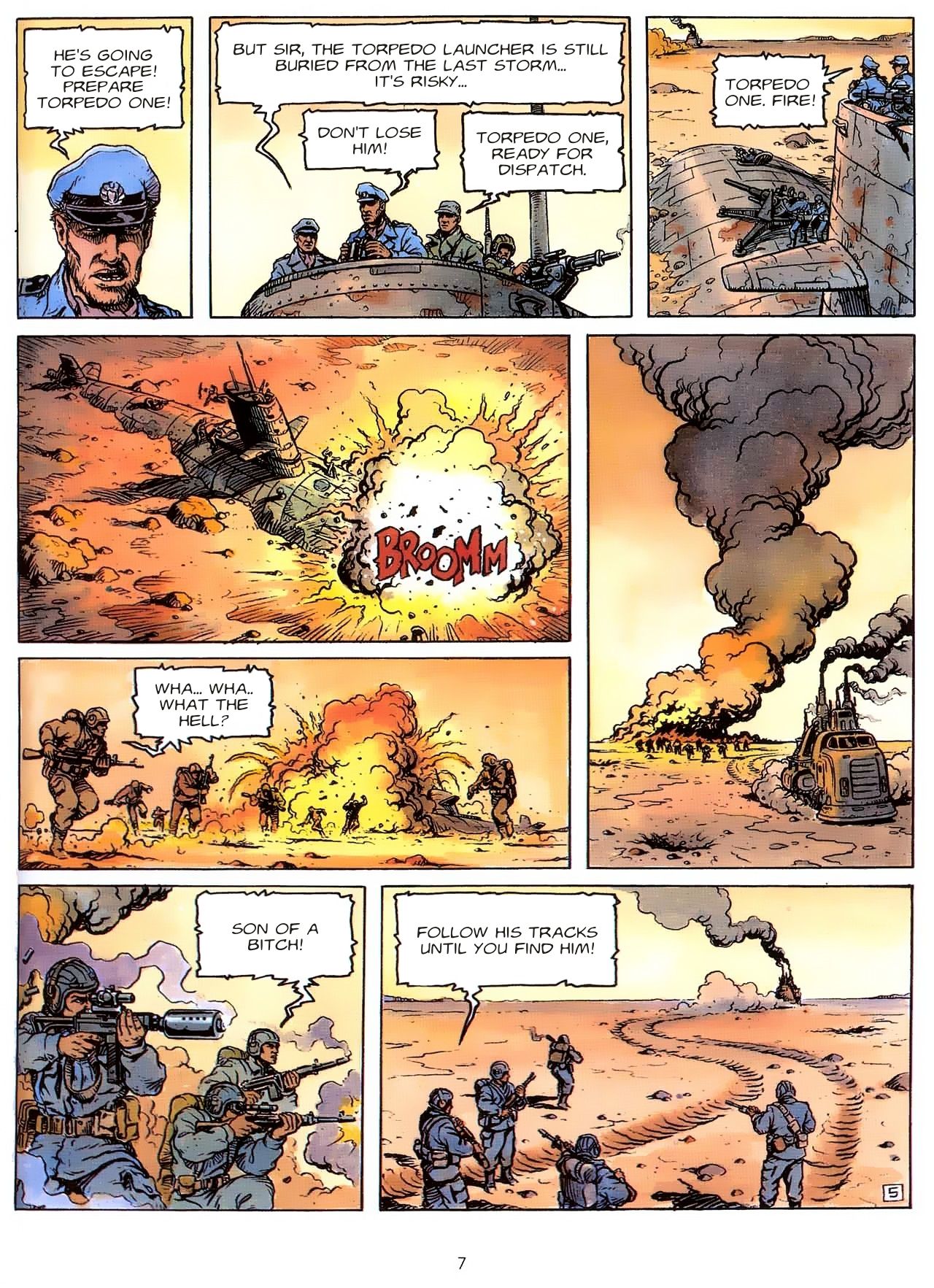 John Seaseeker - Volume #01: The Water page 7 full
