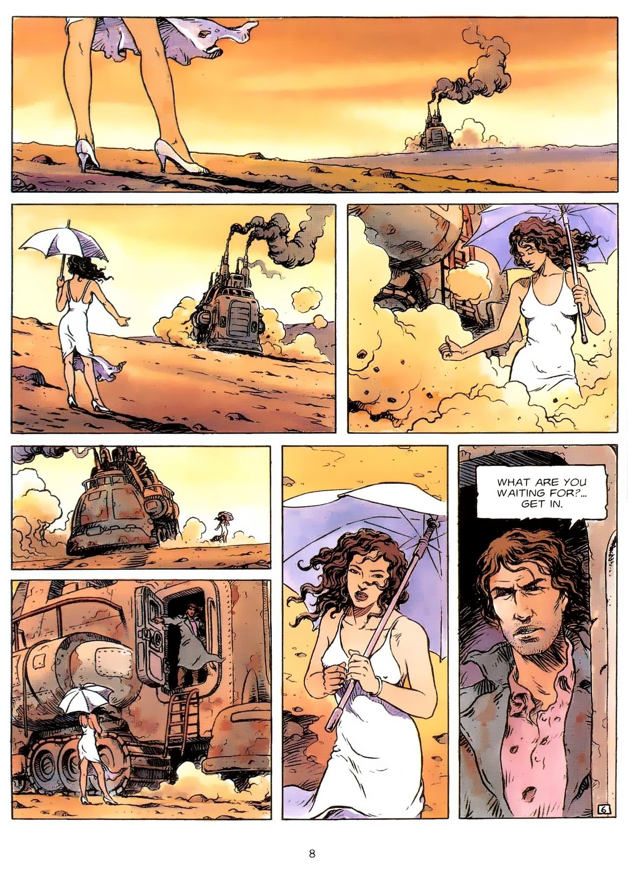 John Seaseeker - Volume #01: The Water page 8 full
