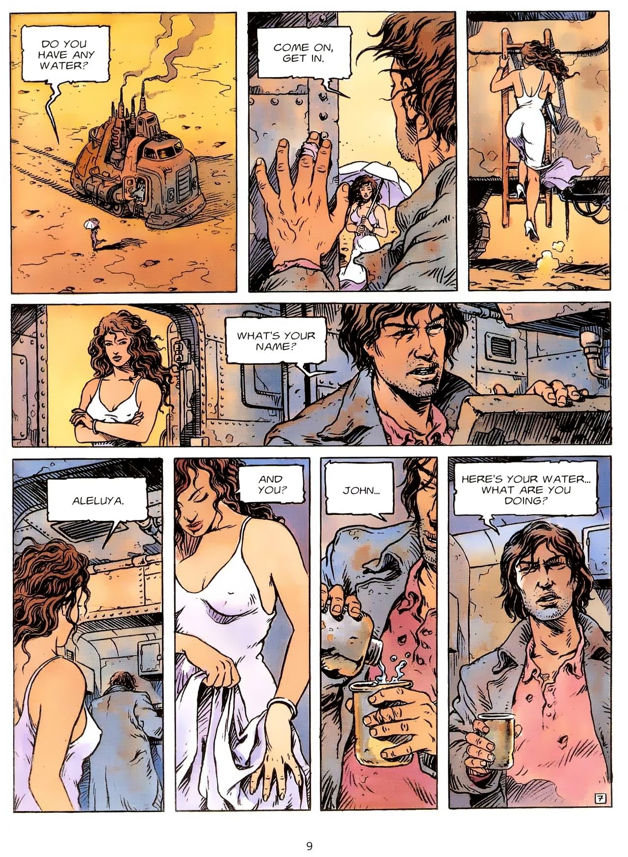 John Seaseeker - Volume #01: The Water page 9 full