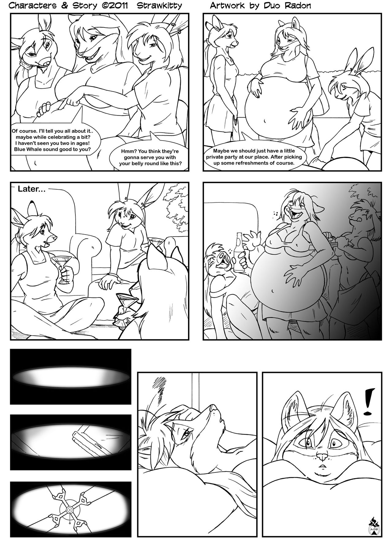 Kitty Unbirth page 12 full