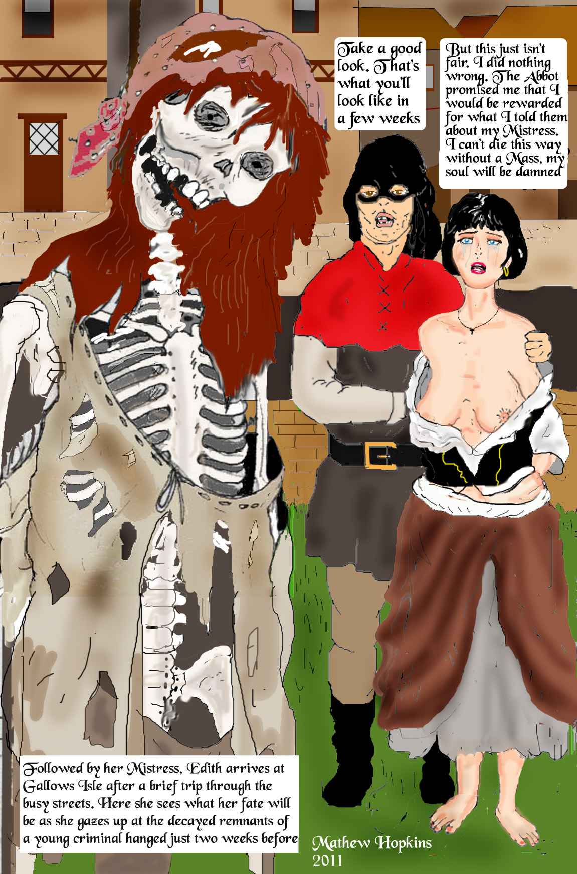 Mathew Hopkins: The Mistress and Servant page 10 full
