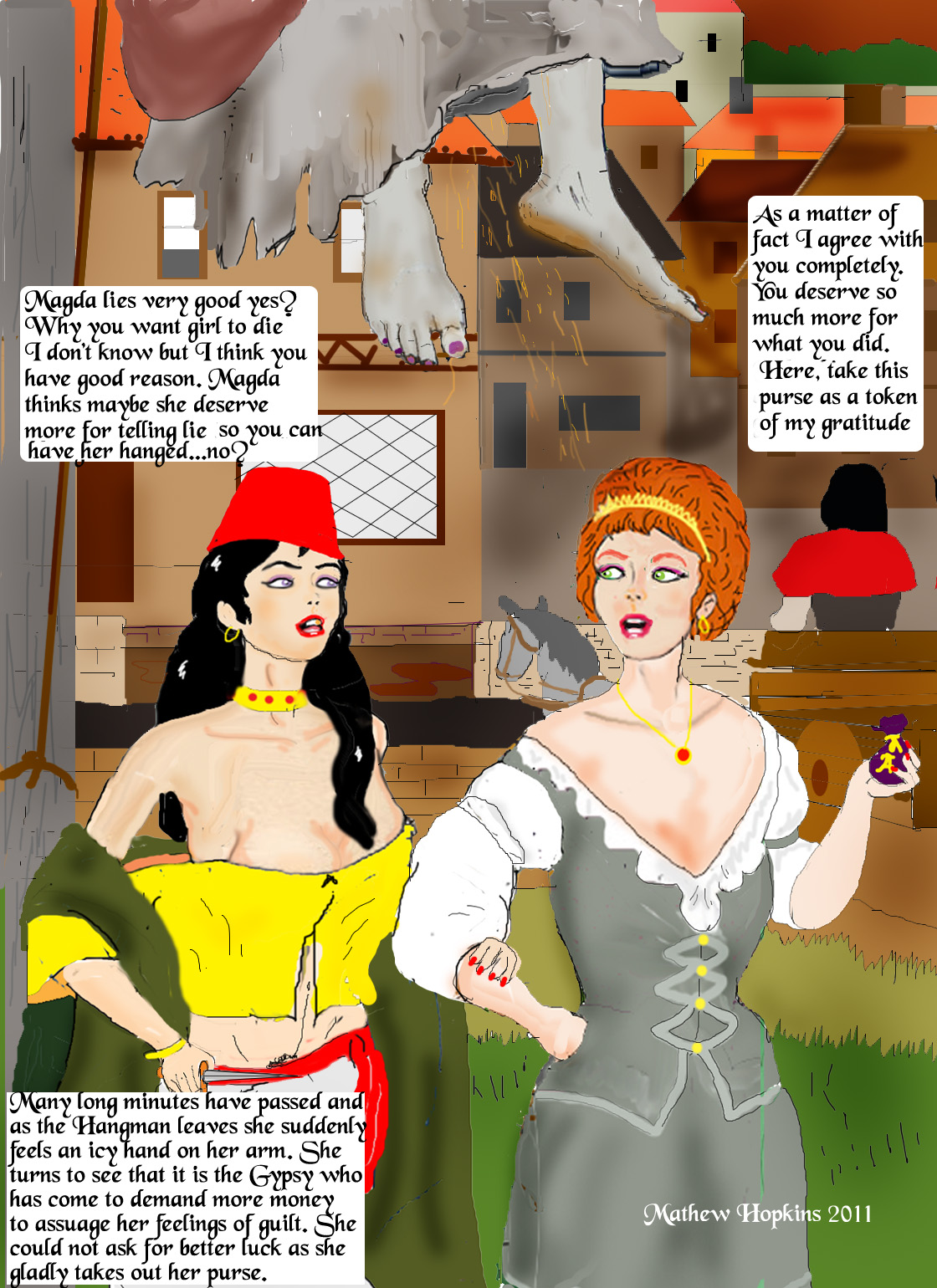 Mathew Hopkins: The Mistress and Servant page 12 full