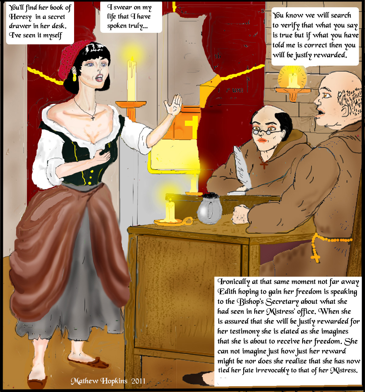 Mathew Hopkins: The Mistress and Servant page 5 full