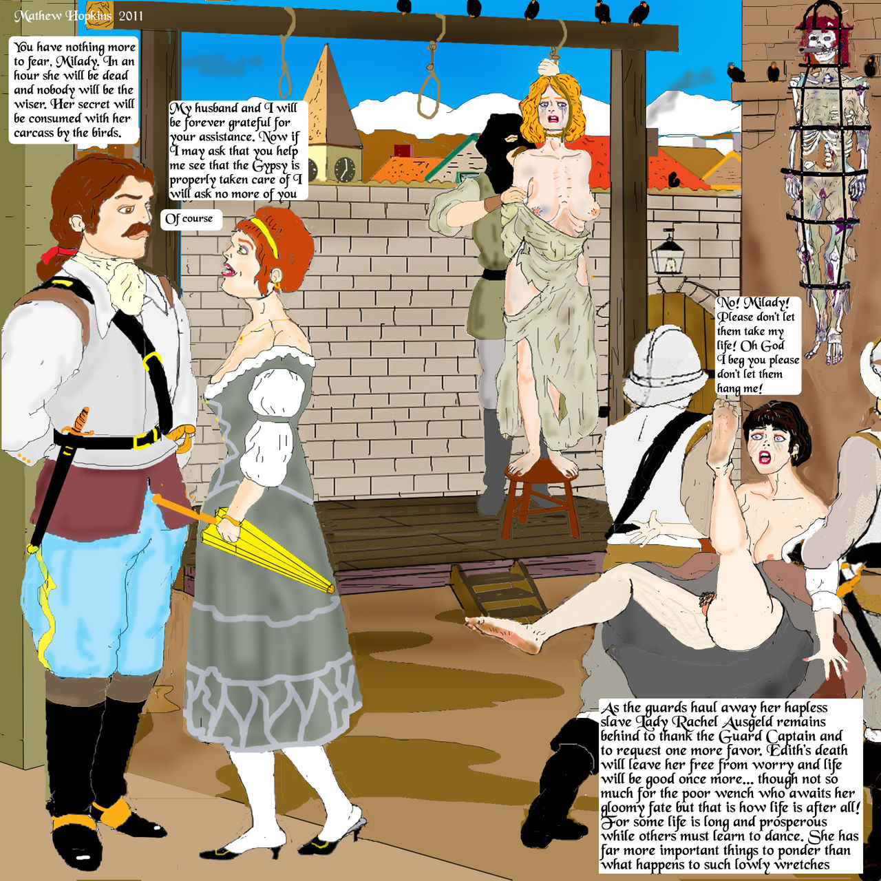 Mathew Hopkins: The Mistress and Servant page 9 full