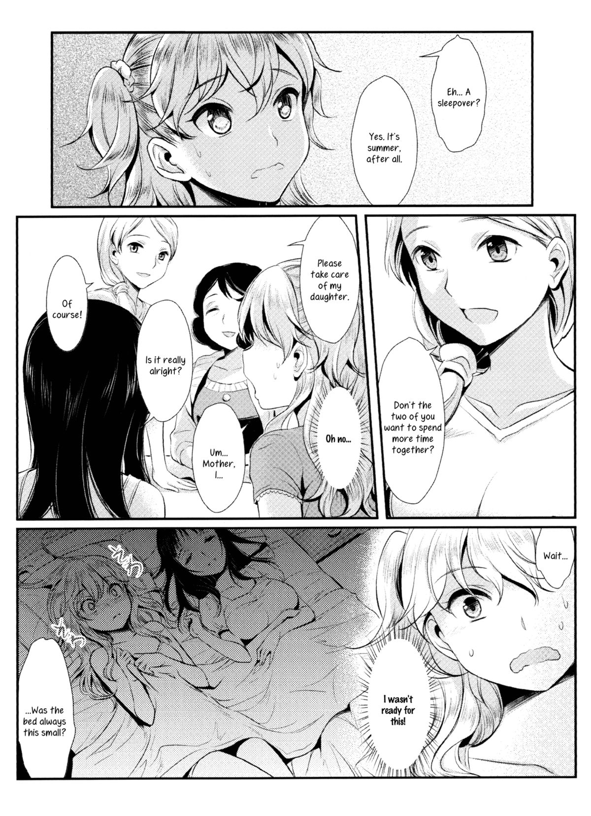 Fleurir  =Yuri-ism + TV= page 12 full